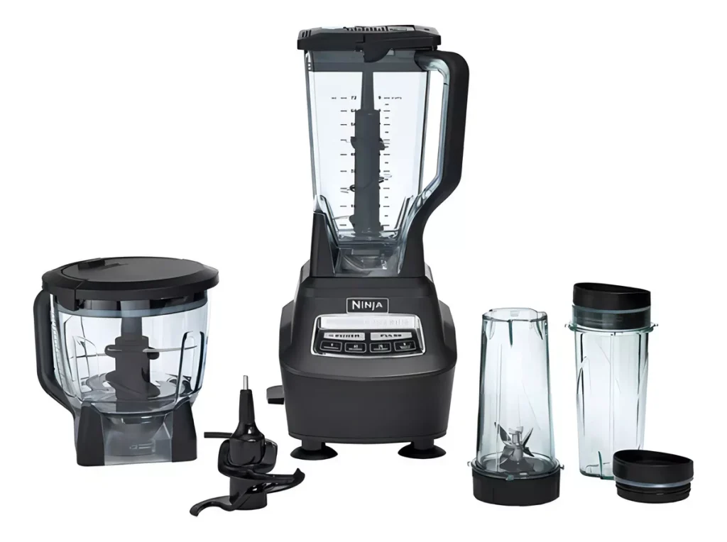 Sistema de cocina Ninja bl770 1500 watts con procesador y vasos portatiles