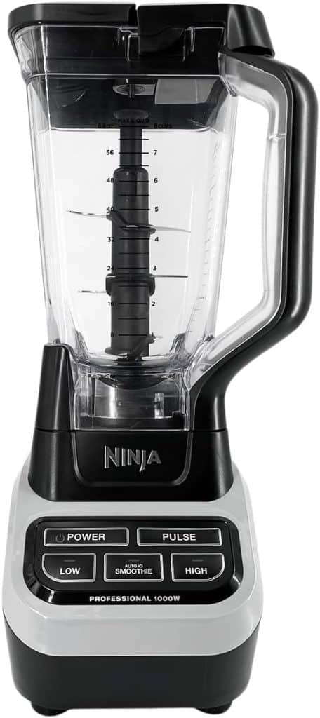 licuadora ninja blender de 1000 watts de potencia CO650B