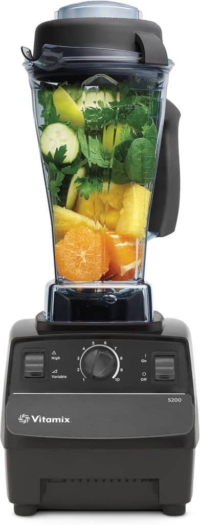 Vitamix licuadora 5200 Series negra