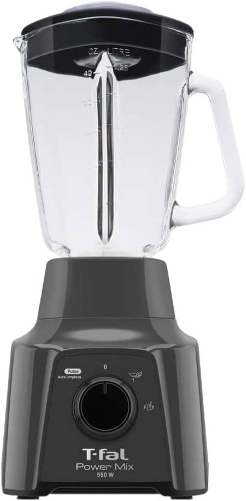 T-fal licuadora Powermix de 2 velocidades y 550 watts