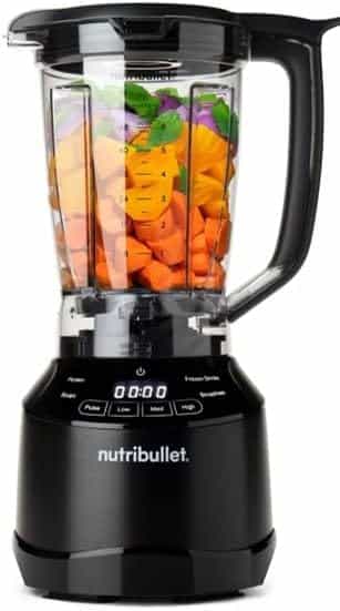 licuadora Nutribullet Smart Touch de 1400 watts negra