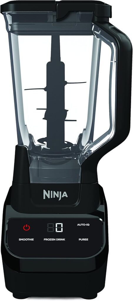 licuadora ninja pro touch digital ct610 de 1000 watts de potencia con auto iq