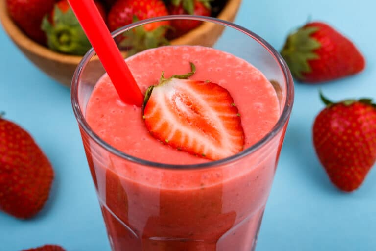 Licuado De Fresas Para Bajar De Peso El Batido Ideals