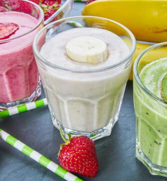 Deliciosos licuados saludables para desayunar