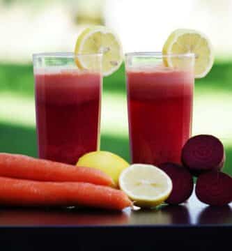 ¿Cómo hacer licuado de betabel con zanahoria Receta saludable
